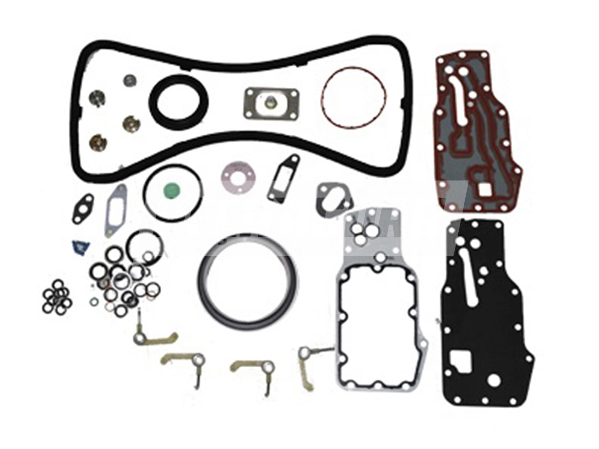JG JUNTAS INFERIOR QSB 4CIL CARGO 816 2012 EURO V  **  VOLVO KOMATSU  TRATOR  SD
