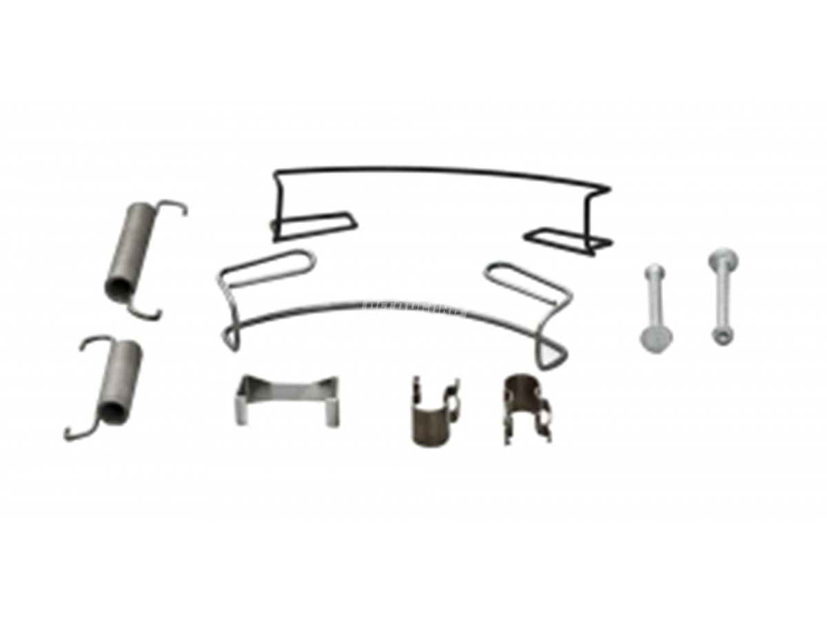 JG DE MOLAS DA LONA DE FREIO IVECO DAILY 6012 6013 7013 70C16 APLICADO NA LONA V