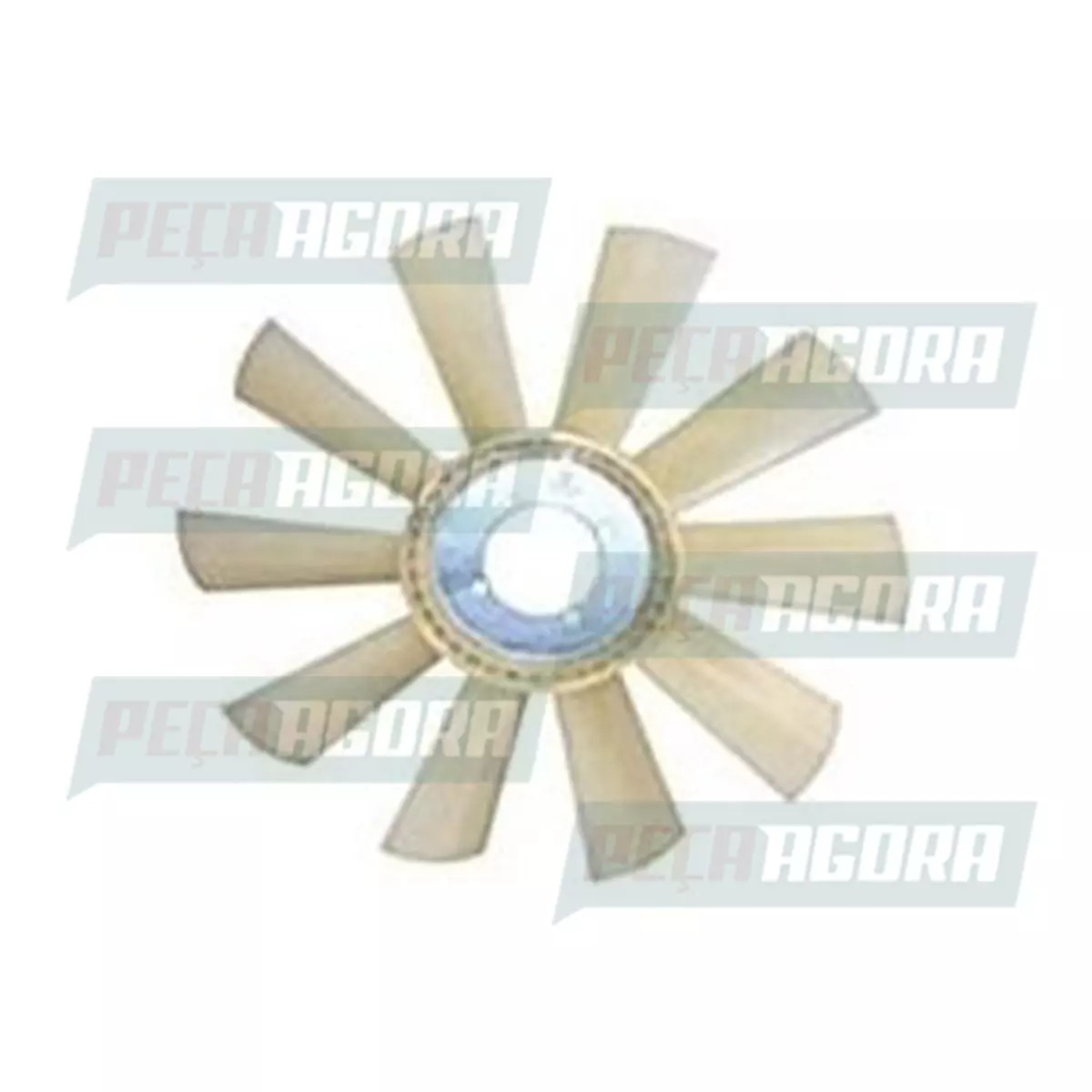 HELICE PLASTICA 10 PAS FORD F4000 96/98 MWM 4.3L (2SK121303A,)