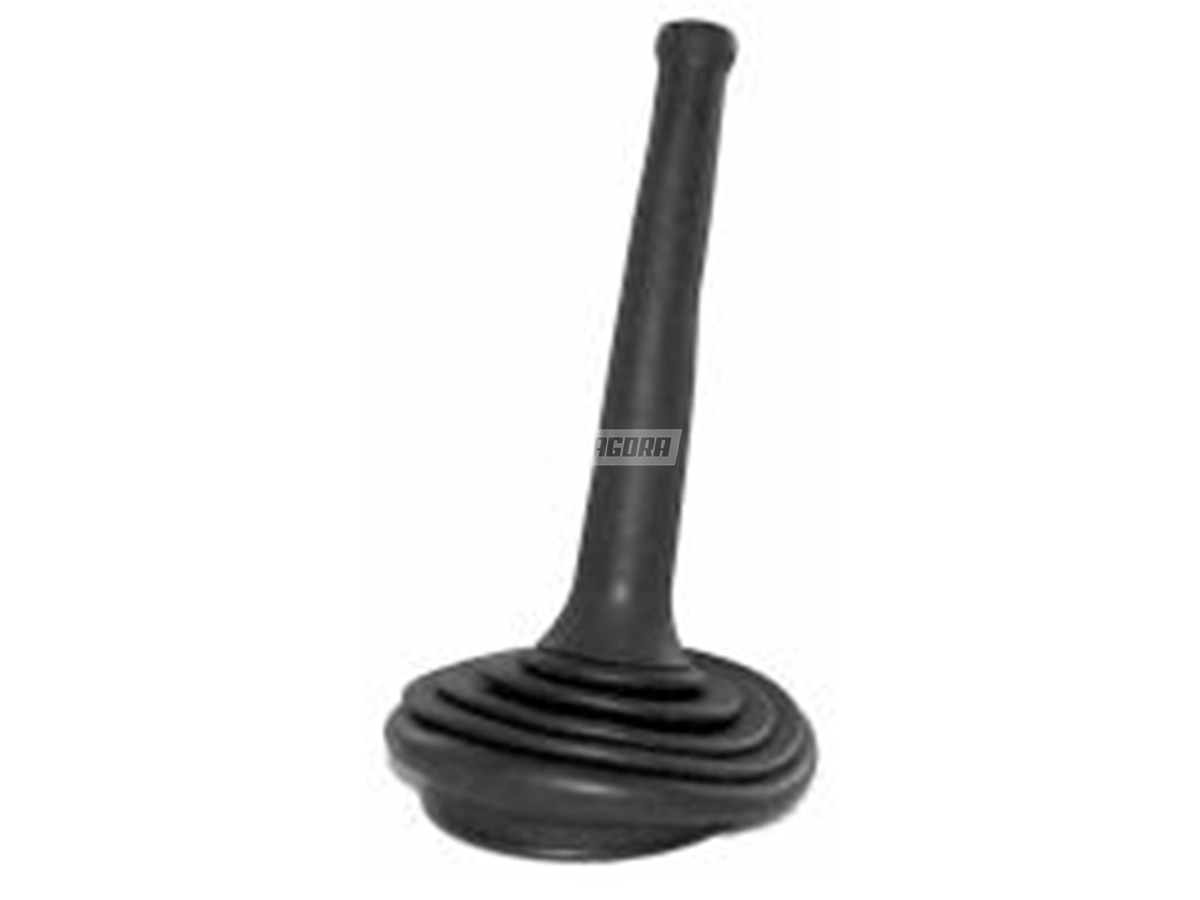 GUARDA PO ALAVANCA CAMBIO COM PROLONGADOR   320MM MBB BICUDOS TODOS (3862607196|