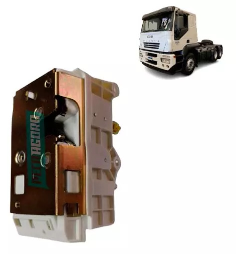 FECHADURA PORTA LE IVECO EUROTECH EUROTRAKKER EUROCARGO STRALIS ATE 2007 (984163