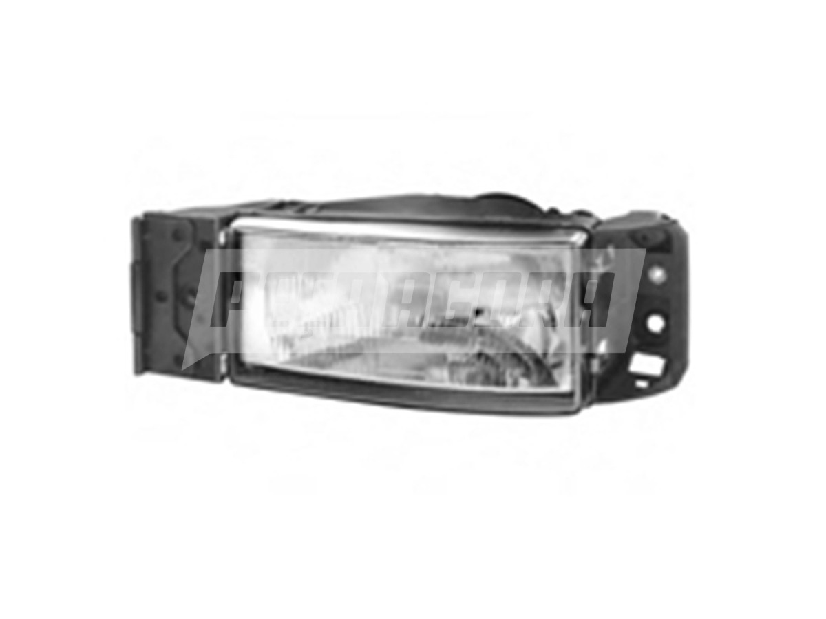 FAROL LADO ESQUERDO IVECO EUROCARGO TODOS (500340543.)