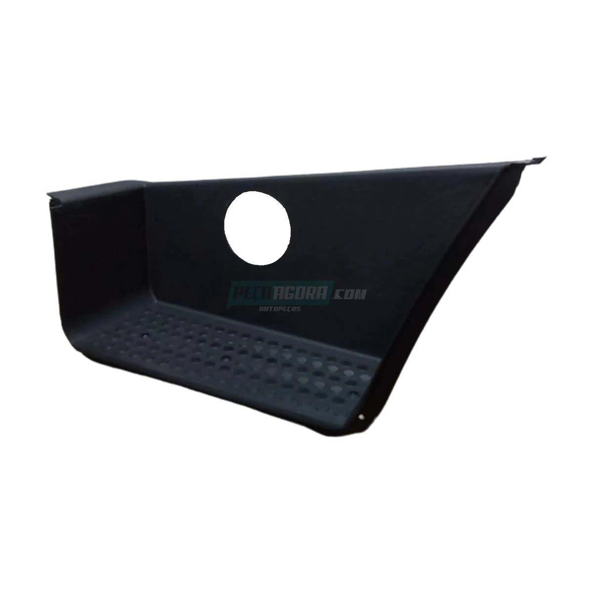 ESTRIBO COM FURO DIREITO PRETO MBB 1214 1414 1418 1614 1618 1718 1621 1721 1725 