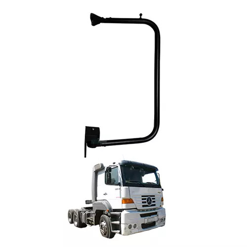 ESPELHO RETROVISOR LE MANUAL SEM AQUECIMENTO MBB ATEGO II 1315 1418 1518 1718 17