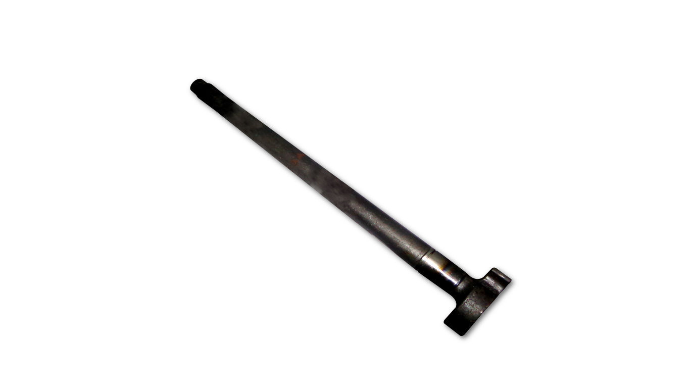 EIXO S TUBELESS 28 ESTRIAS RANDON, ESQUERDO, COMPRIMENTO 605MM X ESPESSURA 38MM 