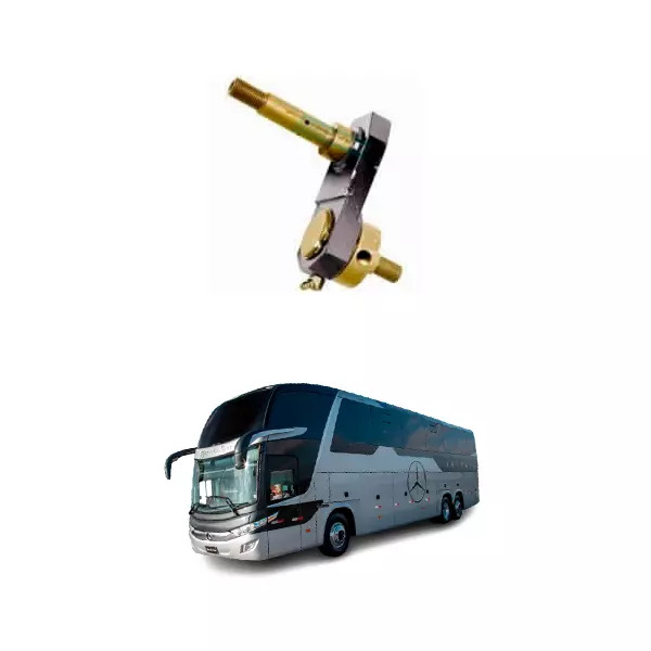 EIXO ALAVANCA POLIA TENSORA MBB ONIBUS O500R 1830OH 1418 1518 1921 OH1522 1525 1