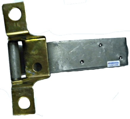 DOBRADICA SUPERIOR PORTA LD FORD CARGO/CARGUINHO (81DBE22800AD))