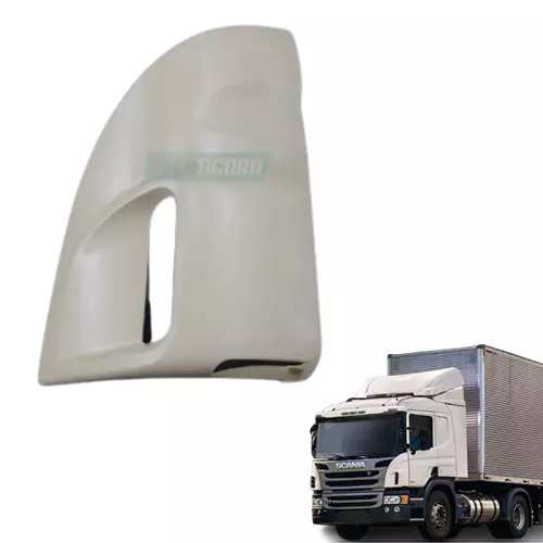 DEFLETOR LATERAL ESQUERDO PARA SCANIA SERIE 5 CABINE P (1543608,)