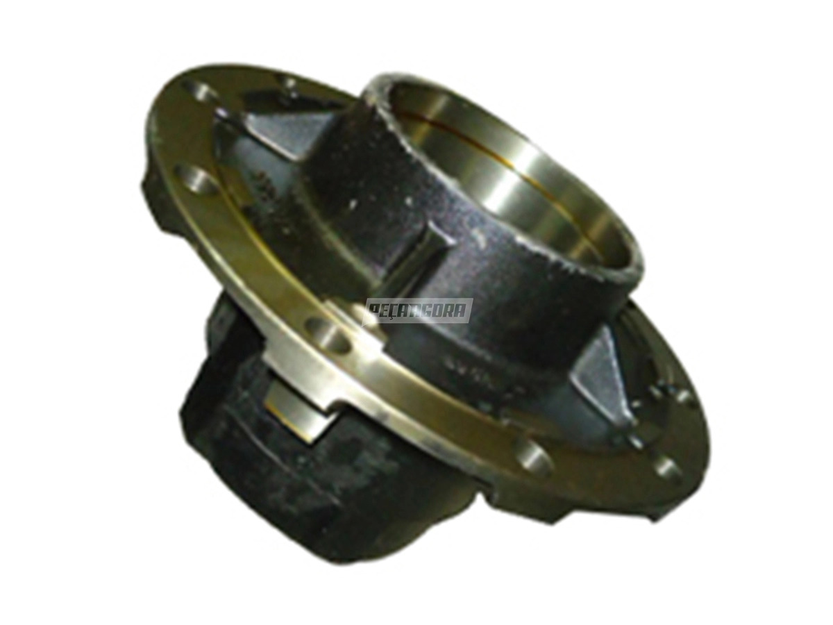 CUBO DISCO 10 FUROS GUERRA ROLAMENTOS IGUAIS 32218, FREIO 8.5/8" KNORR, FURO 22M