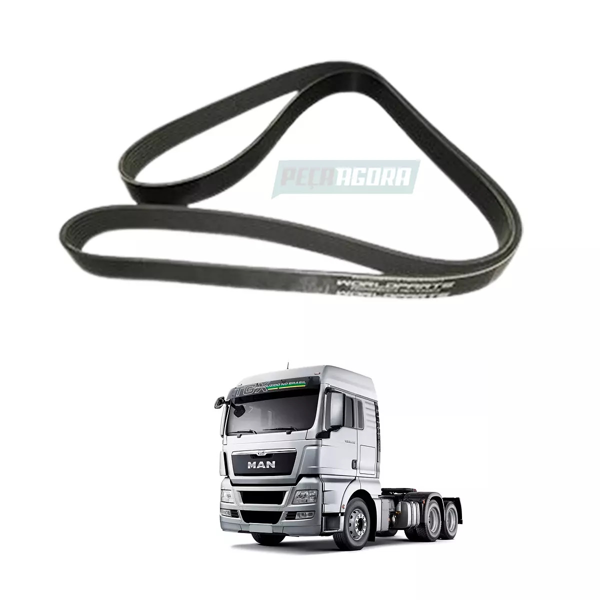 CORREIA POLI V 8PK1920 VW 28.440 29.440 33.440 MNA TGX 2012...   8PK1920 (2V5903