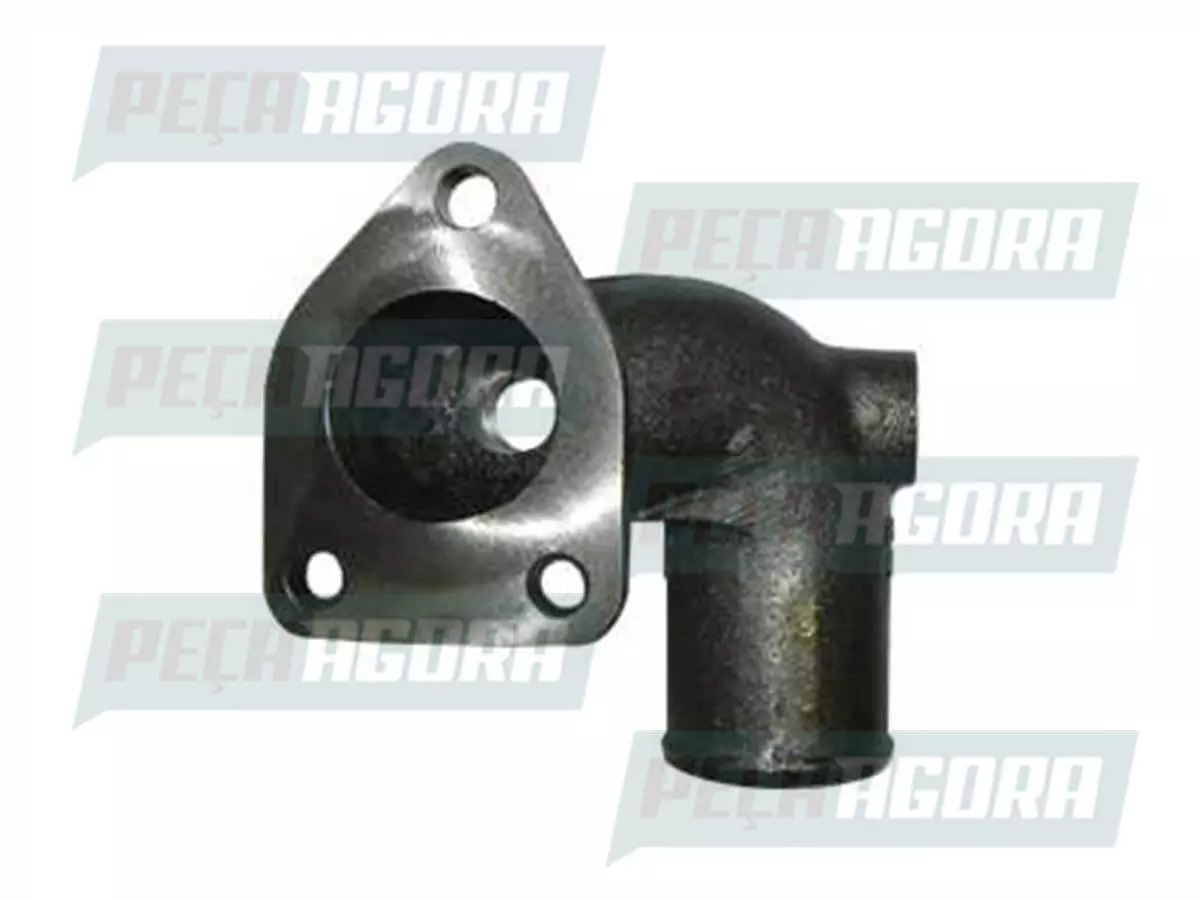 CONEXAO DE ENTRADA D AGUA MODELO CUMMINS ISB 4CIL FORD CARGO 1317E 1517E 1717E M