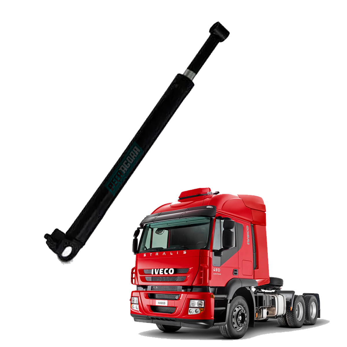 CILINDRO BASCULAMENTO DA CABINE IVECO STRALIS TRAKKER (500370651_)