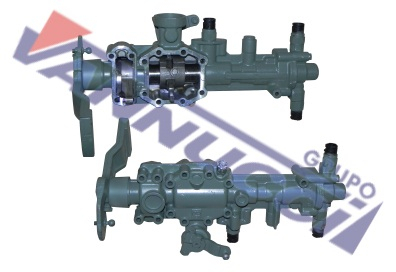 CARCACA DO TRAMBULADOR   ZF 6S1010BO VW ONIBUS 17230 15190 17260 EURO V   COMPLE