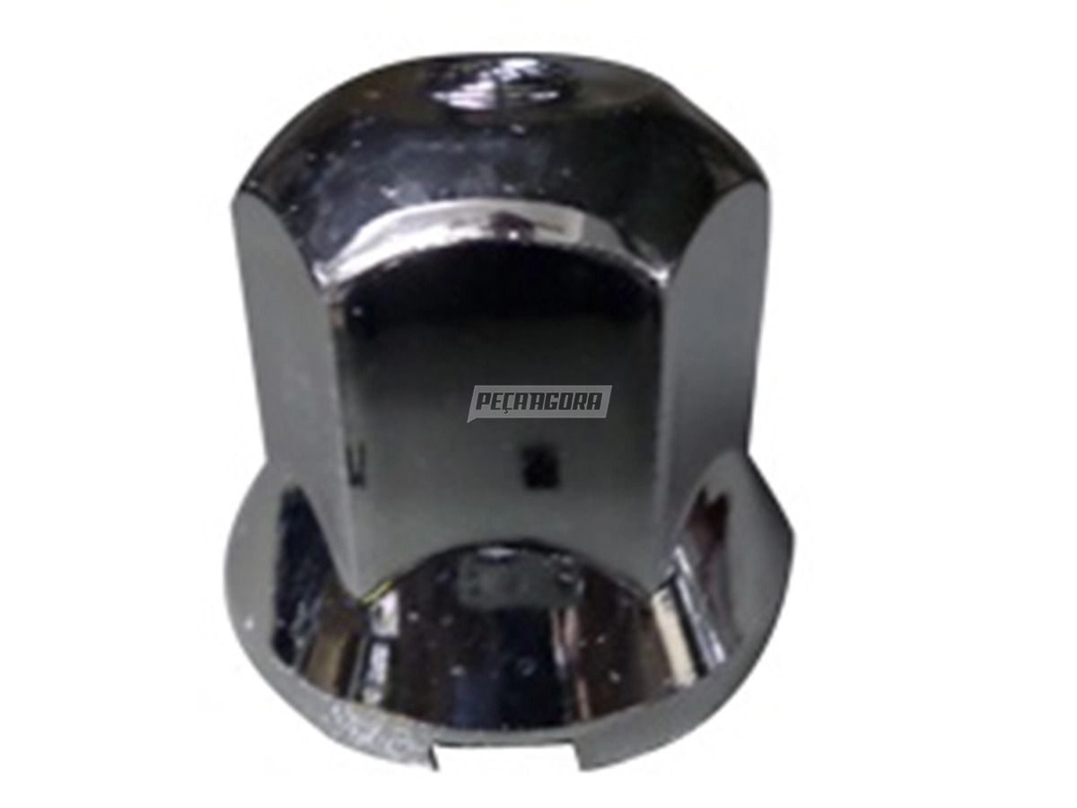 CAPA PORCA RODA UNID.  CROMADA ALTA 32MM DIVERSOS (V0232.)