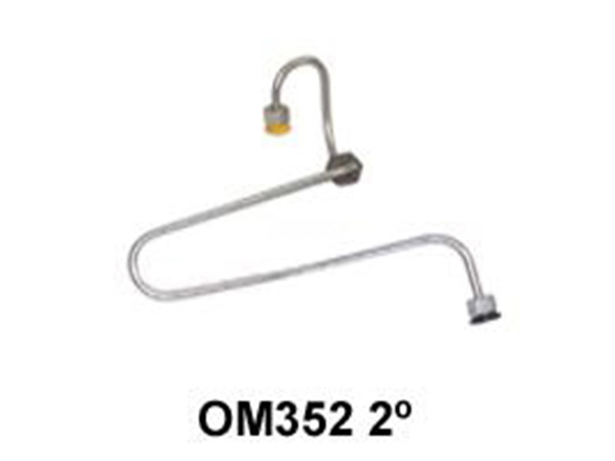 CANO INJETOR 2º CILINDRO MBB OM352 OM352A  1113 1114 1116 1118 1313 1316 1318 1