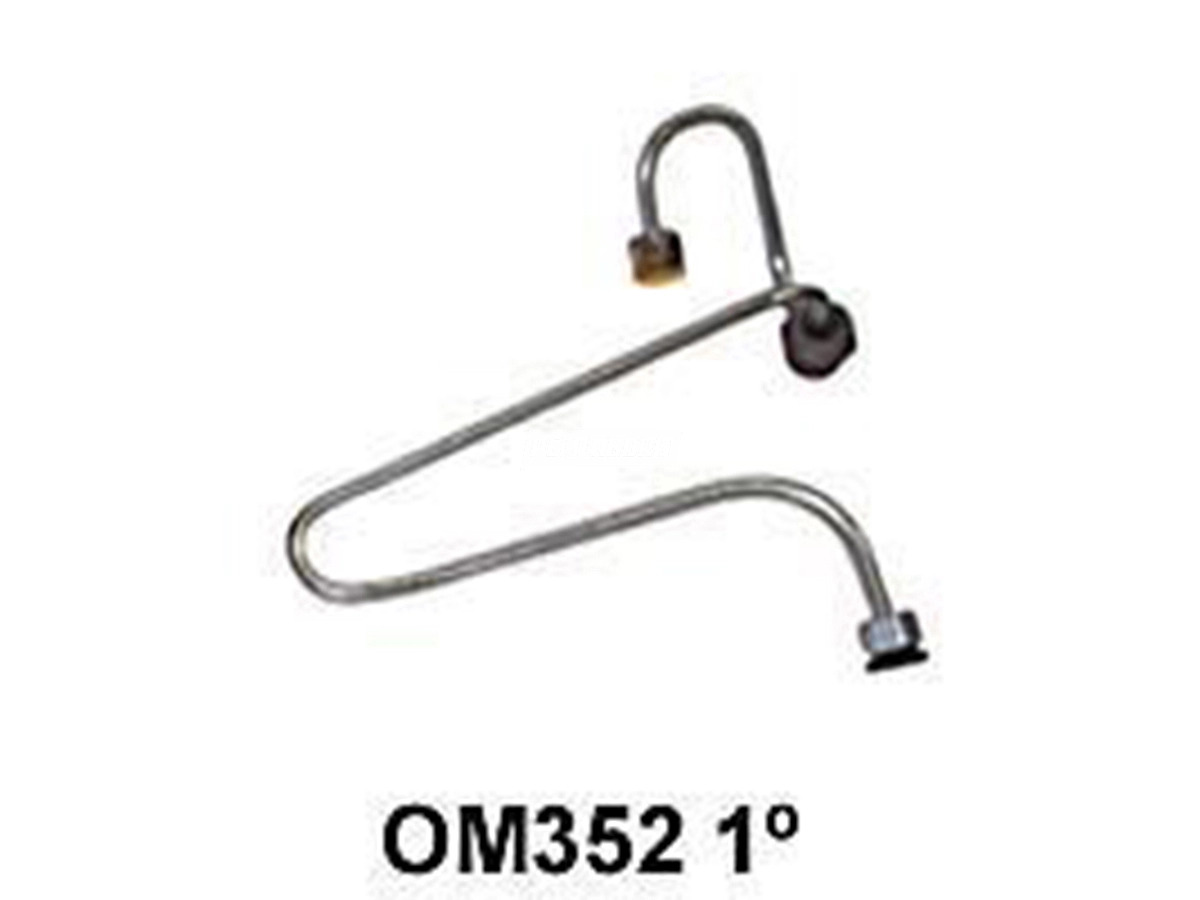 CANO INJETOR 1º CILINDRO MBB OM352 OM352A  1113 1114 1116 1118 1313 1316 1318 1