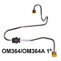 CANO INJETOR 1º CILINDRO MBB MOTOR OM364 / OM364A / OM364LA - 709/710/LO809/OF8