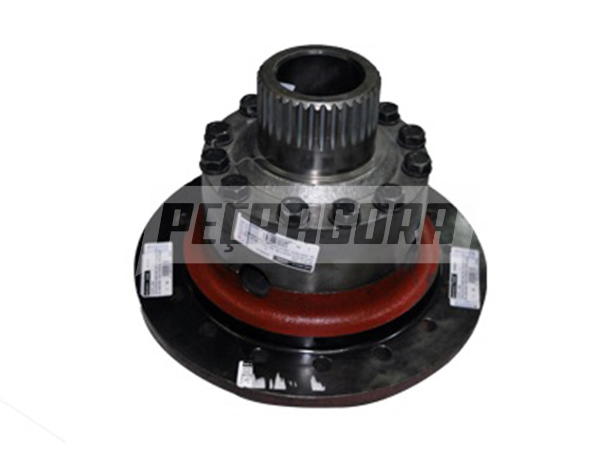 CAIXA SATELITE VAZIA U180  RAT 2,93 A 3,70  DIF LOCK VW 19320 25370 19330 25330 