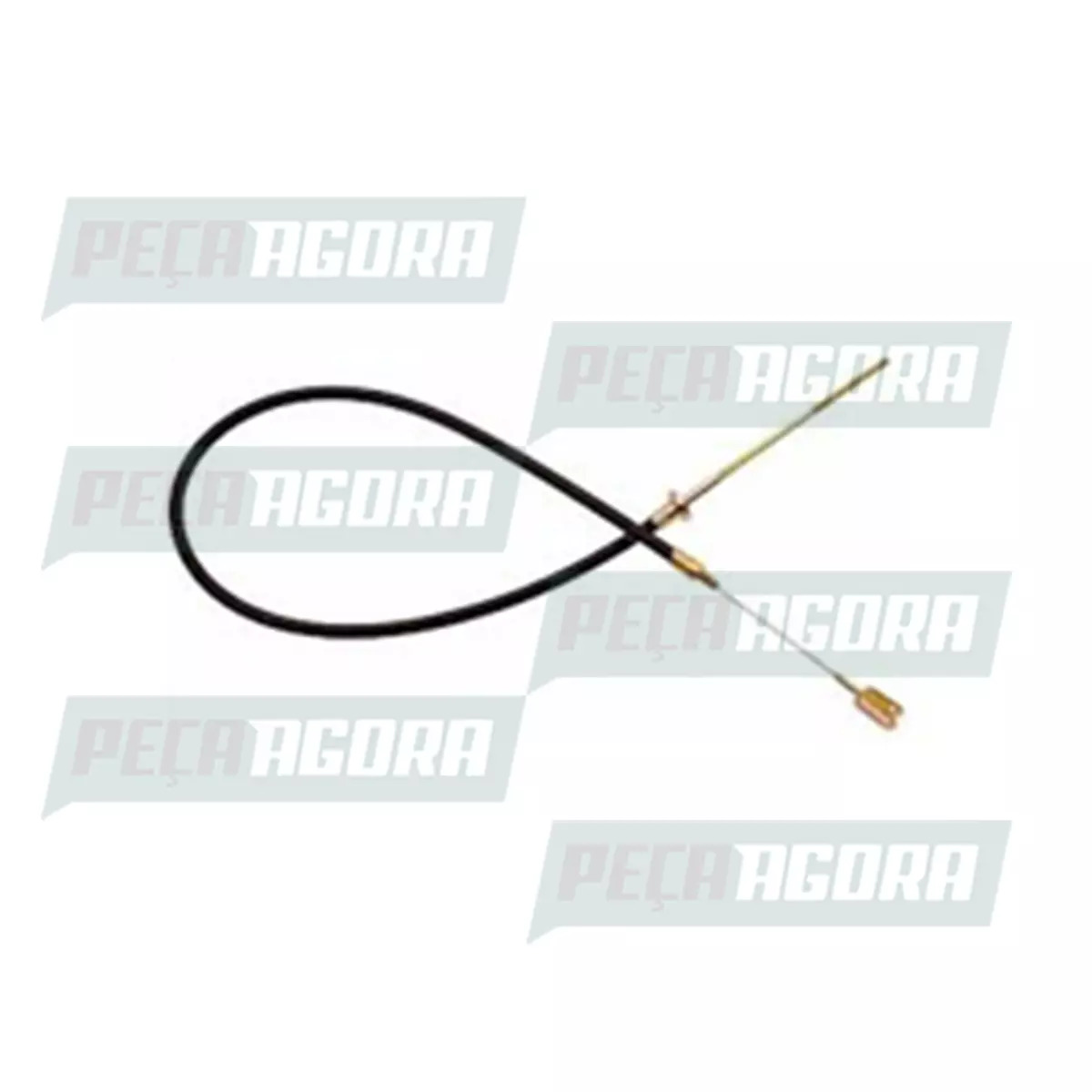 CABO DE EMBREAGEM 1257MM IVECO DAILY (93820871.)