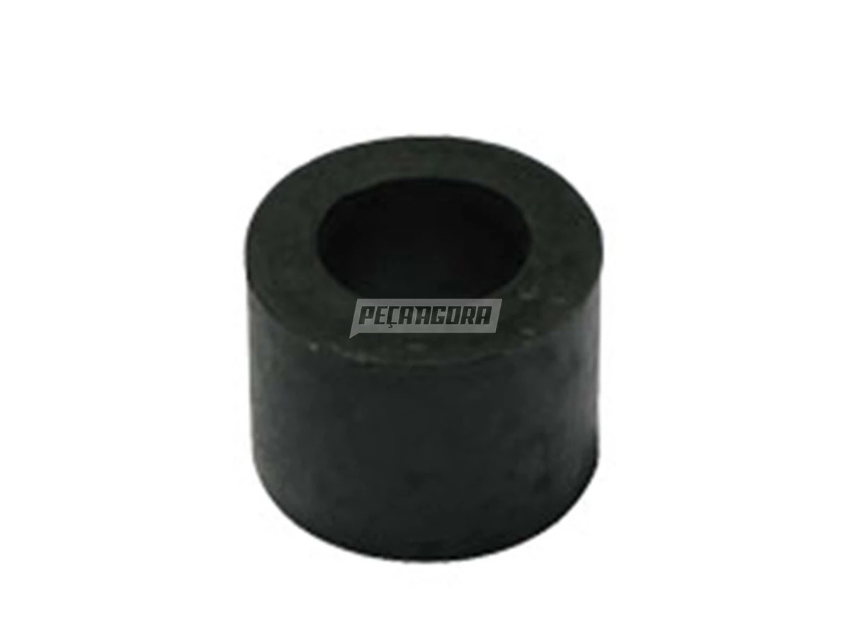 BUCHA TENSOR RODOVIARIA SEM ABA MEDIDAS 36 X 50 X 60,5 BORRACHA PRETA (202000052
