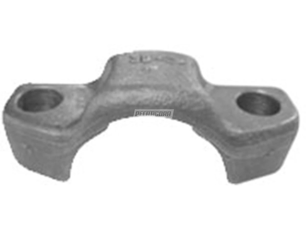BRACADEIRA FIXACAO CRUZETA CARDAN C/PARAFUSOS PARA SCANIA LS110/LS111/LKS111/T11