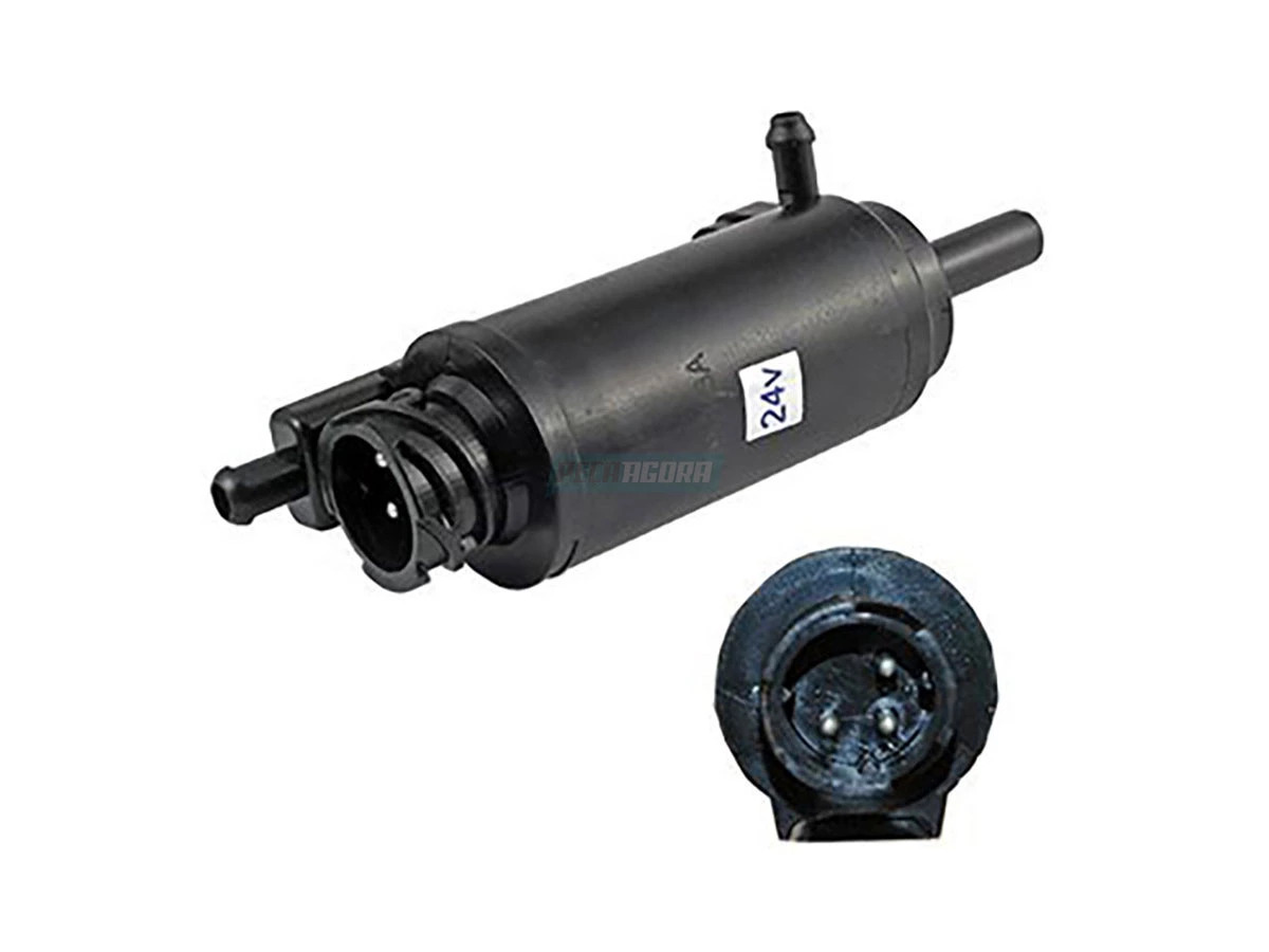 BOMBA LAVADOR PARA-BRISA MBB AXOR ATEGO ACTROS (0008694021.)