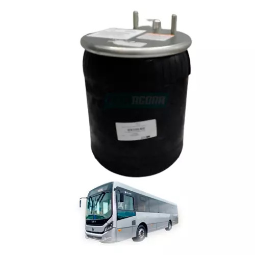 BOLSA PNEUMATICA SUSPENSAO TRASEIRA VOLKSWAGEN BUS 17230OD (2W0616042.)