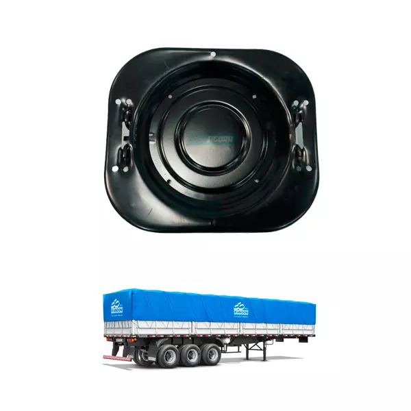 BOCA ESCOAMENTO GRANELEIRA RANDON, COM 4 FUROS - FERRO (302307133.)