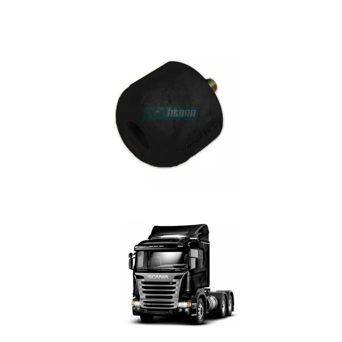 BATENTE SUSPENSAO CABINE PARA SCANIA 94/114/124 (1349810|)