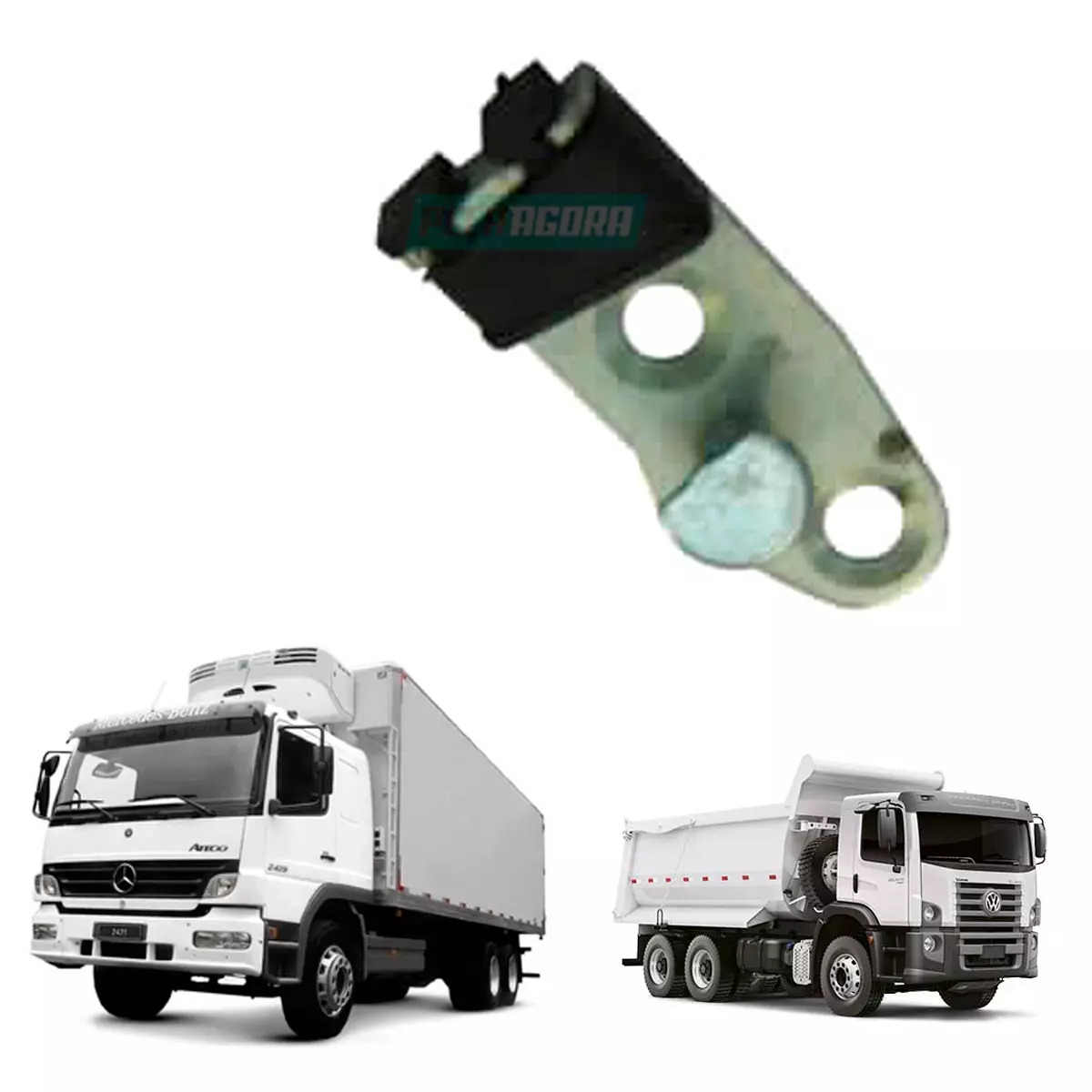 CAIXA 2 BATENTE PORTA LD DIREITO VW CAMINHÕES TODOS (CX.2118372961**2)