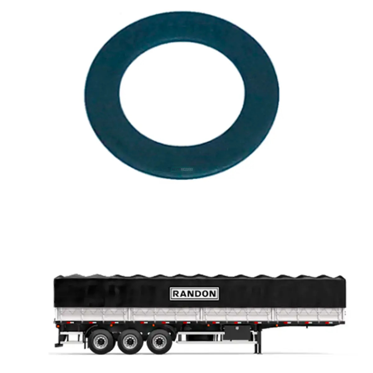 ARRUELA EIXO S ZINCADA INTERNO 38MM X EXTERNO 62MM X ESPESSURA 2,65MM (210002031