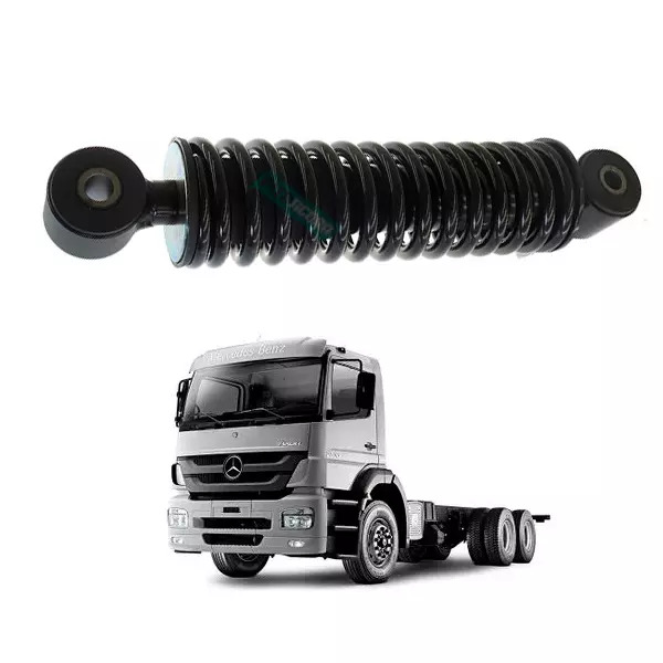 AMORTECEDOR TRASEIRO CABINE MB AXOR - MOLA (9583171003_)