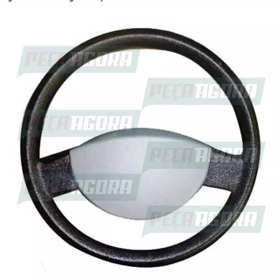 VOLANTE DIRECAO SEM TAMPA DA BUZINA CAMINHOES E MICRO ONIBUS VOLARE E AGRALE (60