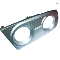 ACABAMENTO FAROL DE NEBLINA E MILHA LADO DIREITO IVECO STRALIS TODOS APOS 2008 (