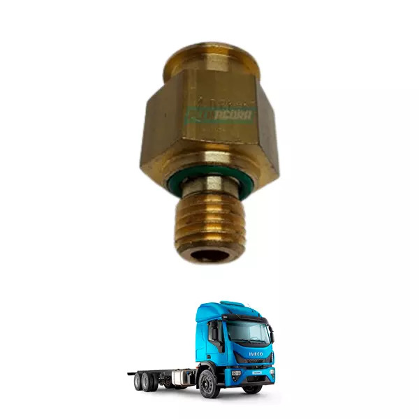 VALVULA PRESSAO TUBO COMBUSTIVEL IVECO TECTOR EUROCARGO VERTIS COM MOTOR NEF4 NE