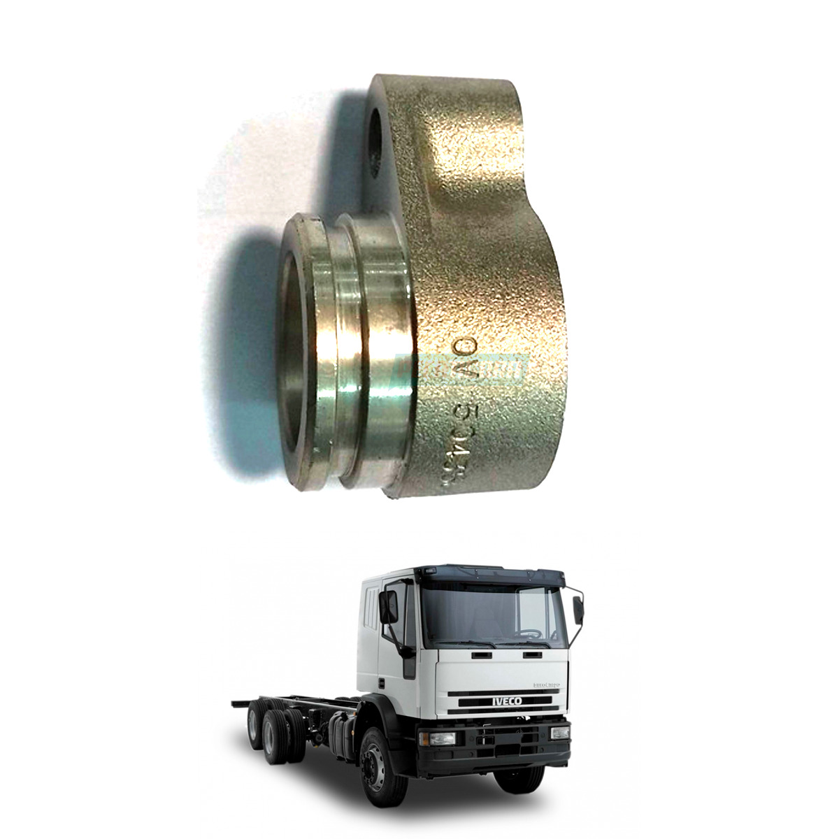 SENSOR GASES IVECO EUROCARGO TECTOR VERTIS COM MOTOR NEF6 EURO 5 (504356683)