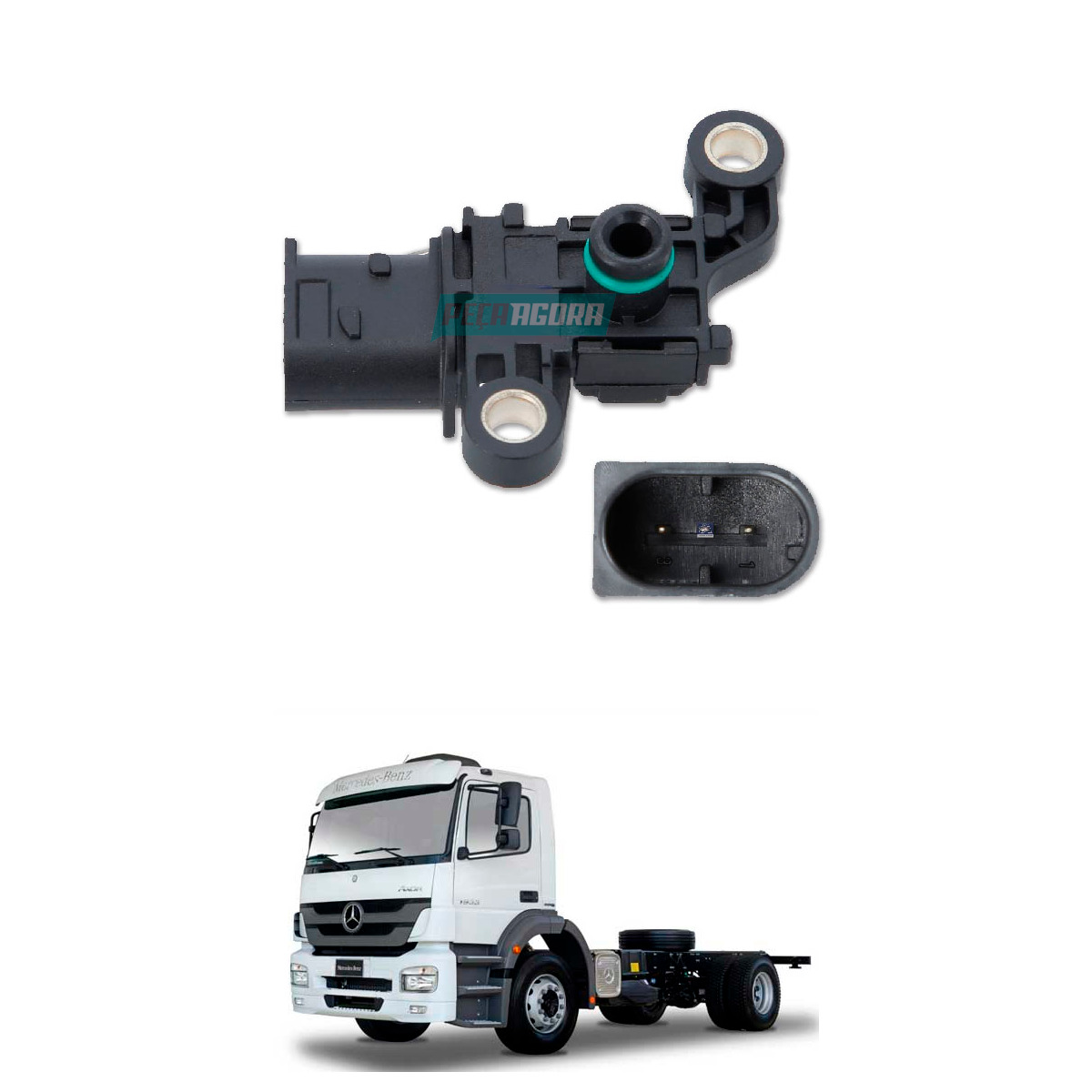 SENSOR DE PRESSAO FILTRO MBB 1933/2533/2625/ 2035/2040/2044/2640/2644/2825/2826/