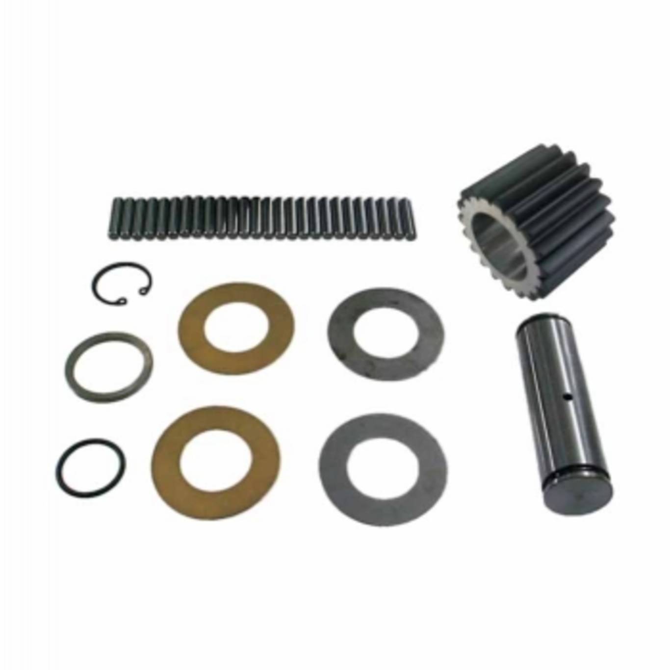 KIT ENGRENAGEM CUBO REDUTOR VOLVO FH FM FMX NH NL DIFERENCIAL MODELOS RAN 371 RA