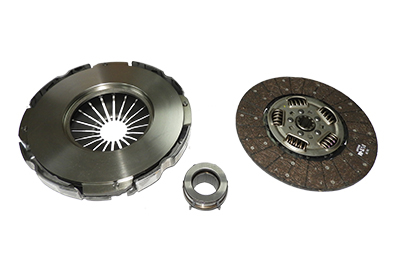 KIT EMBREAGEM 395MM  MAN D08 CONSTELATION 13190 15190 17190   MOTOR MAN 6CIL 131