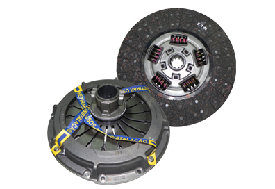 KIT EMBREAGEM 395 MM SOBRE TUBO GUIA FORD CARGO 2429 2428E CABINE NOVA (MM6X7502