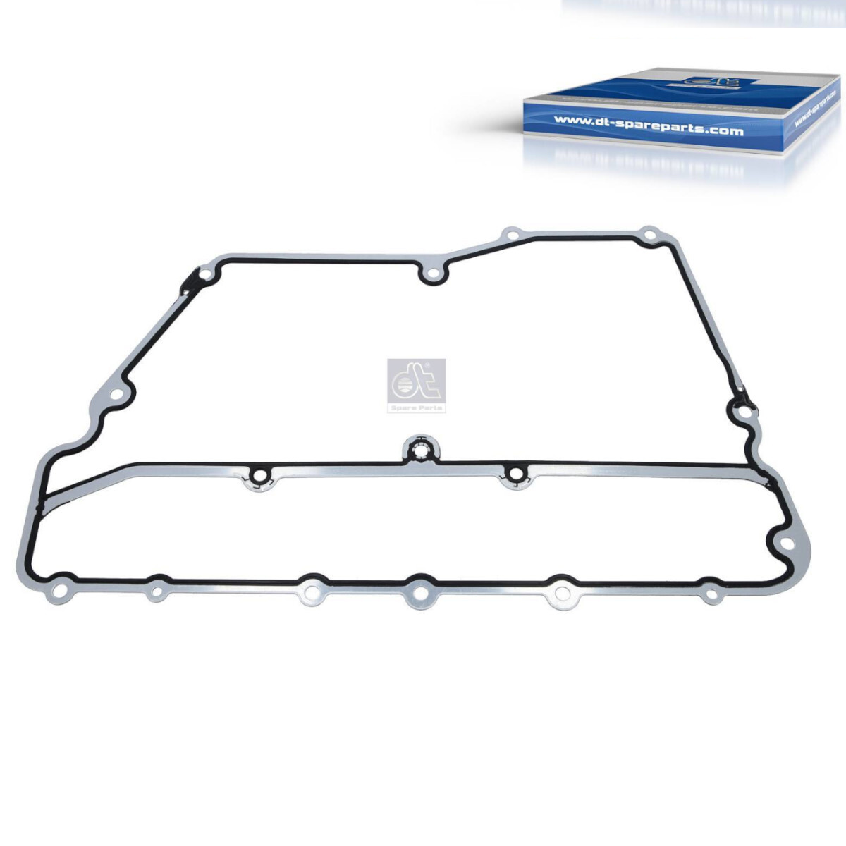 JUNTA RADIADOR OLEO (METAL BORRACHA) - PARA SCANIA MOTOR: DC13 PARA SCANIA 13 LI