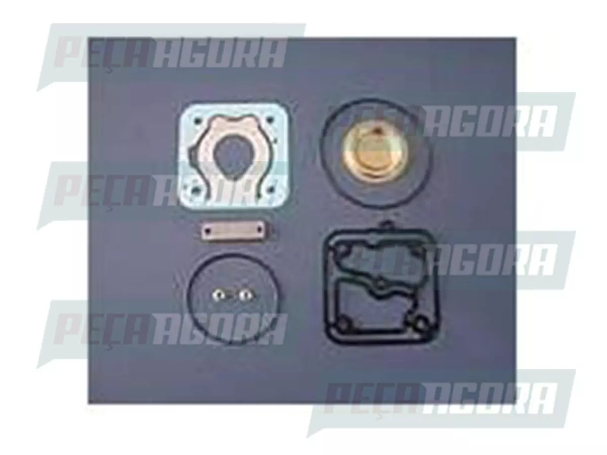 JG REPARO COMPRESSOR ELETRONICO MODERNO 85MM MBB ATEGO 1315 A 1728  AXOR 1933 A 