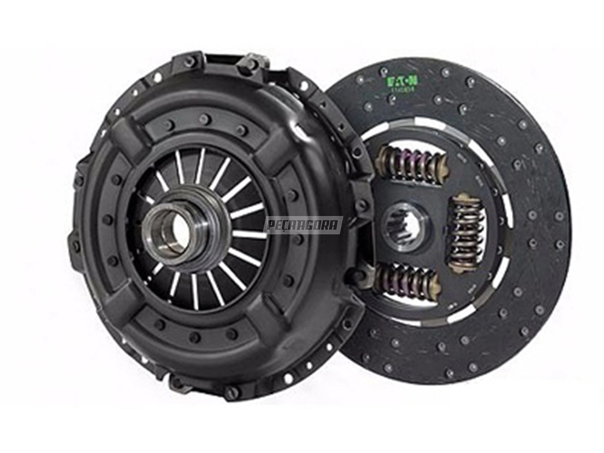 CONJUNTO DE EMBREAGEM 365MM TUBO GUIA 2500 LBS NOVO CARGO 1317E 1517E 1717E 2011