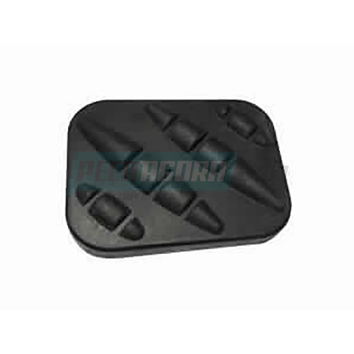 CAPA PEDAL EMBREAGEM FREIO VOLVO VM TODOS (R2257)