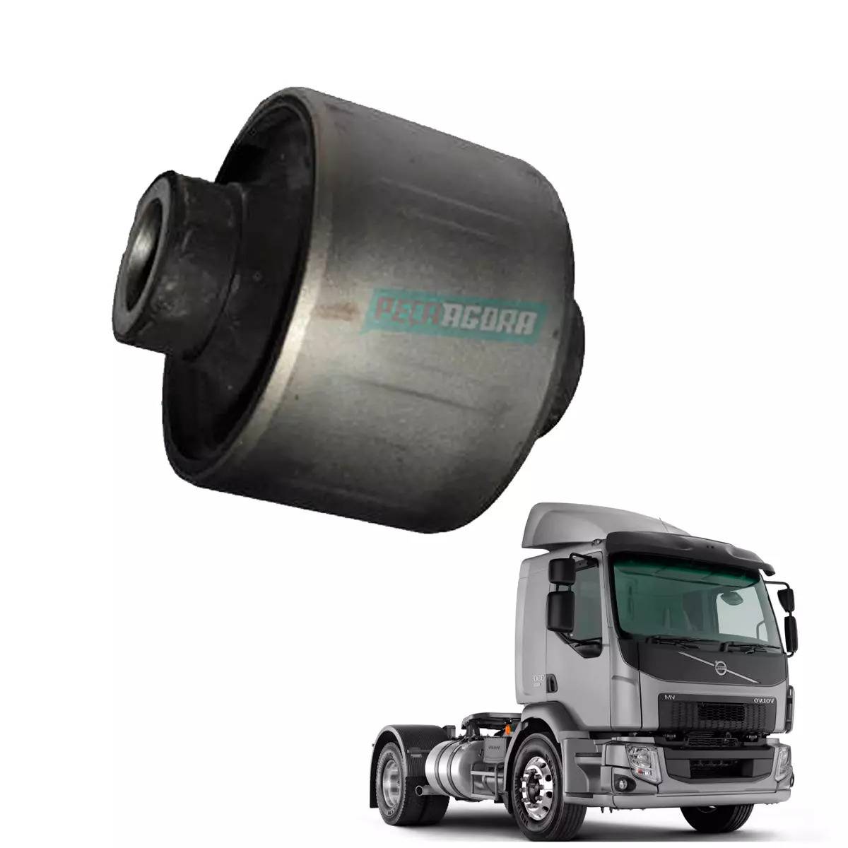 BUCHA SUPORTE CABINE VOLVO VM TODOS APOS 2008 (21271207)