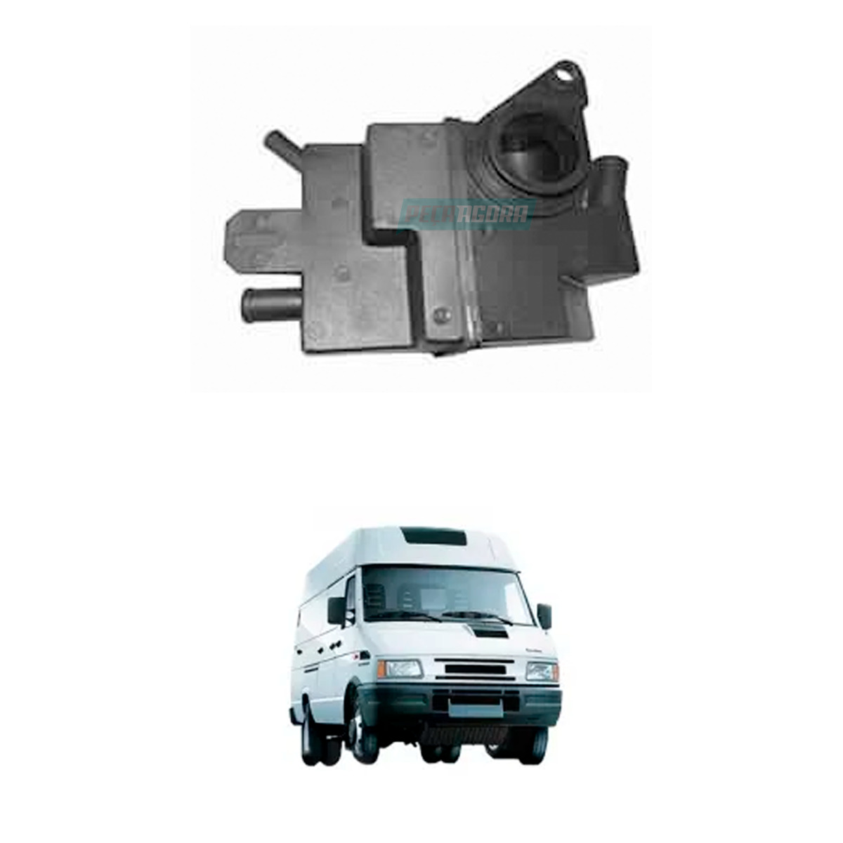 ANTI CHAMA IVECO DAILY 3510 3512 3610 3613 4910 4912 5912  (500302200)
