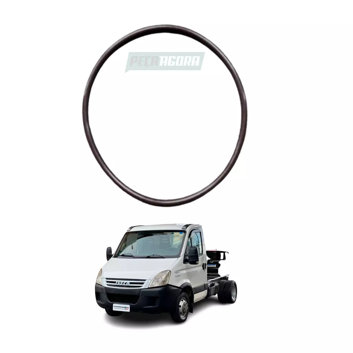 ANEL VEDACAO RESPIRO IVECO DAILY APARTIR 2008 (504325903)