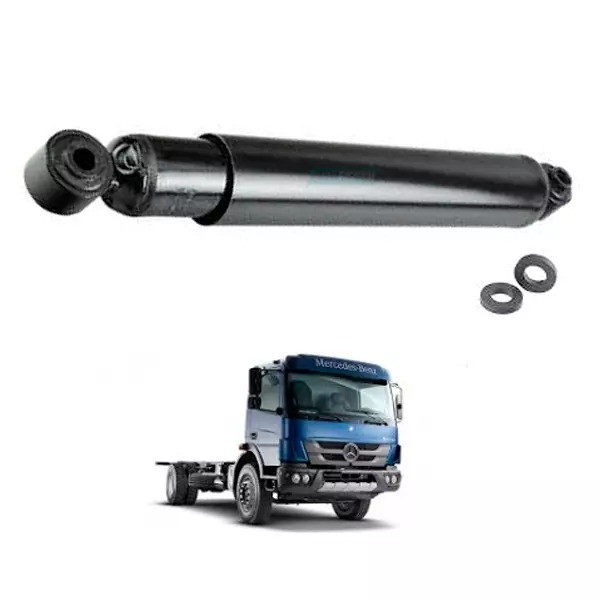 AMORTECEDOR DIANTEIRO SUSPENSAO MBB ATEGO 2423 2425 2428 2429 (9583230400.)