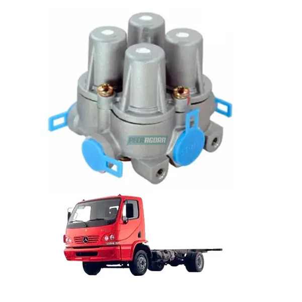 VALVULA PROTECAO 4 CIRCUITOS MB 712 712C 914C ACCELO 915C LO916 (0034312306_)