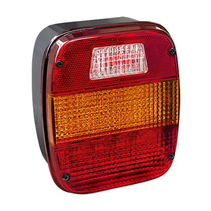 LANTERNA LED BIVOLT TRASEIRA S/VIGIA CAMINHOES VW FORD (PL04402149.)